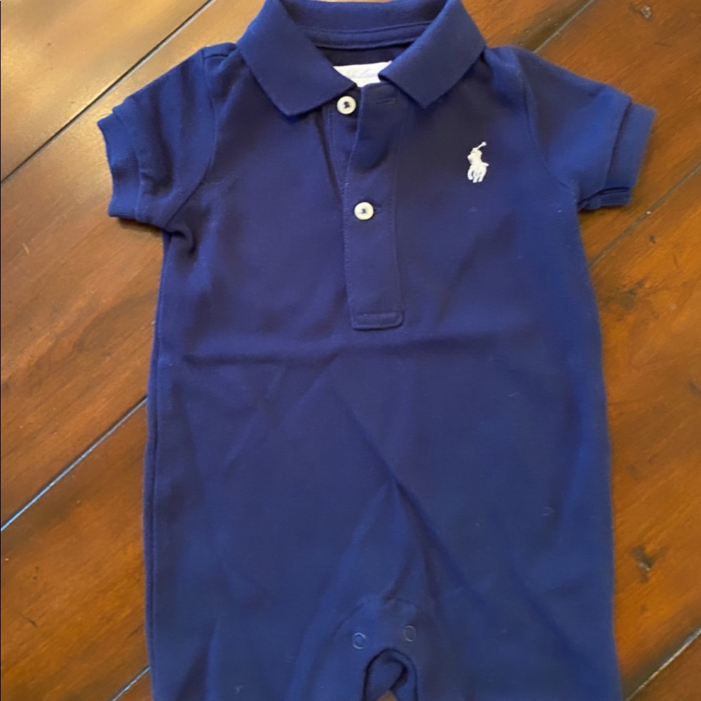 Ralph Lauren baby onesie